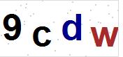 看不到验证码？点击重新换一个！