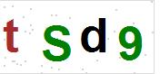 看不到验证码？点击重新换一个！