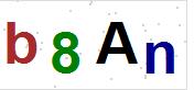 看不到验证码？点击重新换一个！