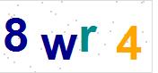 看不到验证码？点击重新换一个！