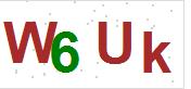 看不到验证码？点击重新换一个！