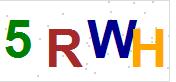 看不到验证码？点击重新换一个！