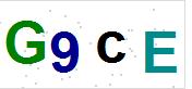 看不到验证码？点击重新换一个！
