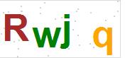 看不到验证码？点击重新换一个！