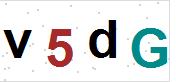看不到验证码？点击重新换一个！