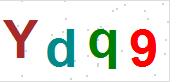 看不到验证码？点击重新换一个！