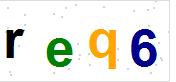 看不到验证码？点击重新换一个！