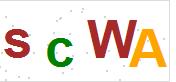 看不到验证码？点击重新换一个！