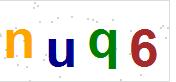看不到验证码？点击重新换一个！