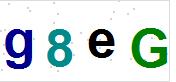 看不到验证码？点击重新换一个！