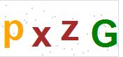 看不到验证码？点击重新换一个！
