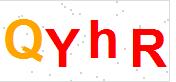 看不到验证码？点击重新换一个！